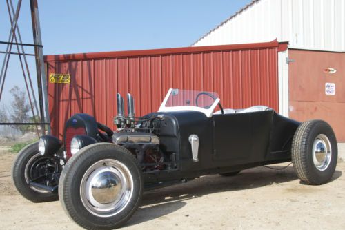 1927 ford roadster on 1928 rails traditional hot rod