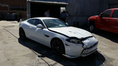 2012 jaguar xkr-s coupe salvage, wrecked, damage, rebuilder,  car runs