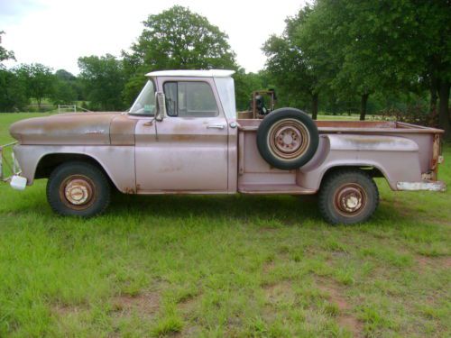 Original 1961 chevrolet apache 20   3/4  ton pickup w/ 54,000 miles