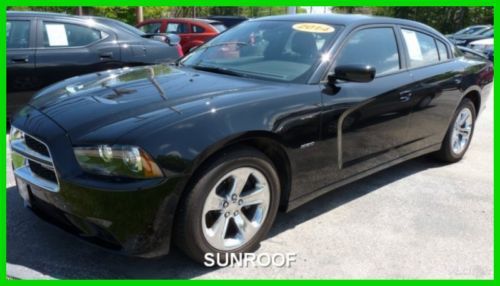 2014 dodge charger *  r/t *  sunroof * leather * spoiler