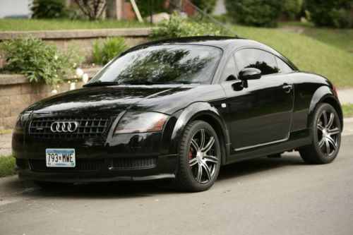 2006 audi tt quattro 250hp coupe 2-door 1.8l apr mod perfect in and out