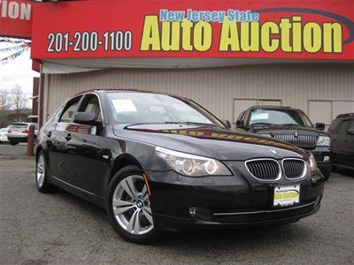 2010 bmw 528i carfax certified 1-owner low miles lower reserve navigation