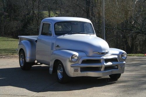 1954 chevy truck 3100 frame off restoration hotrod
