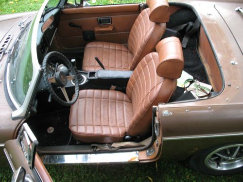 1975 mgb roadster