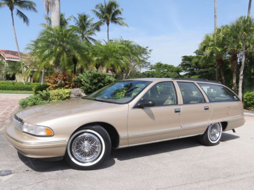 Extremely rare &amp; gorgeous 95 caprice classic wagon-5.7 lt1-1 fl own-no reserve!!