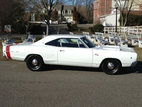 1968 dodge coronet 440 r/t clone !!! real mopar classic muscle car