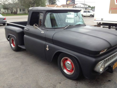 1963 chevrolet c-10 pick up truck (custom done and pretty much brand new