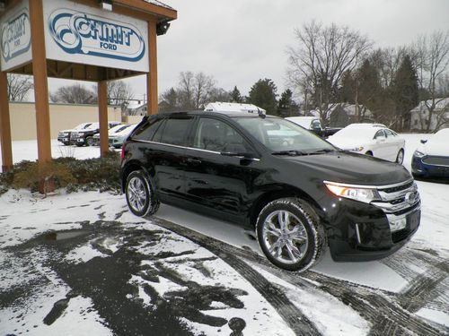 2012 ford edge limited awd...new full warranty