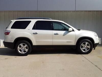 2007 gmc acadia slt / leather / dvd / clean / low reserve