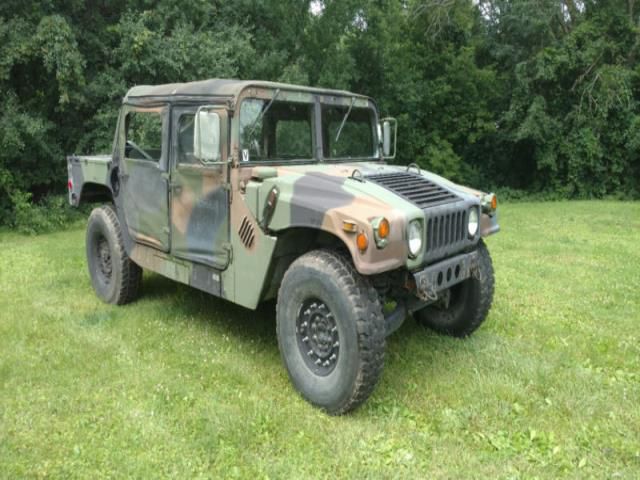 1986 hummer h1 military