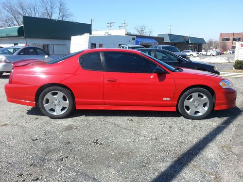 2006 monte carlo ss 2d red 5.3 v8