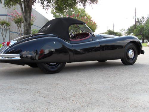 1956 xk140 roadster with spats--completely restored