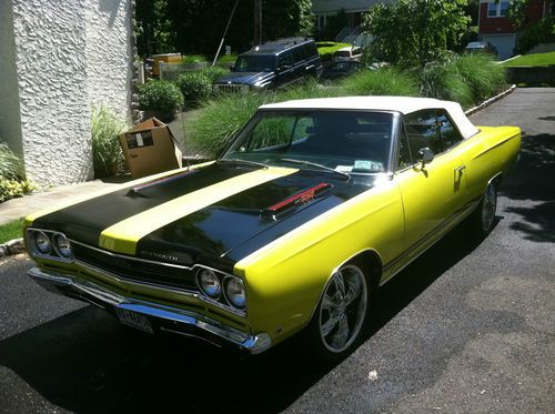 Rare beauty *1968 plymouth *gtx replica convertible* many pictures!