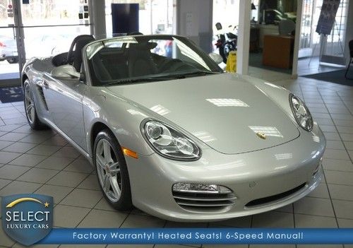 Stunning boxster 18 whls heated seats wind deflector only 11k miles!