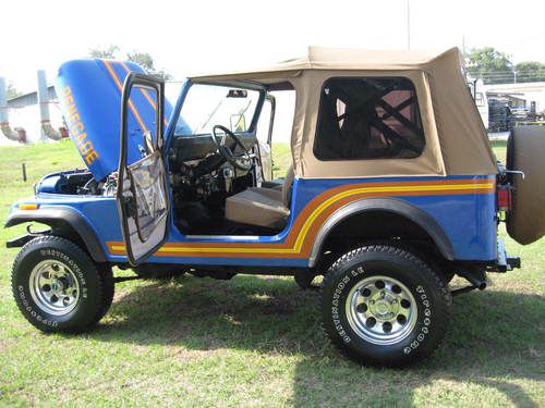 1986 jeep cj7 renegade sport utility 2-door 4.2l fully restored!!!!  mint!!!