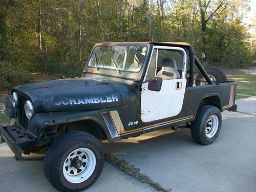 1982 jeep cj8 scrambler project