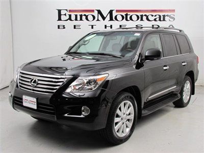 Navigation black financing certified 08 10 land cruiser used cpo toyota local