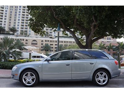 Audi a4 quattro avant, wagon, all wheel drive, wagon, premium pkg, sunroof pkg,