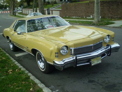 1973 monte carlo 40,000 miles. clean! almost mint!