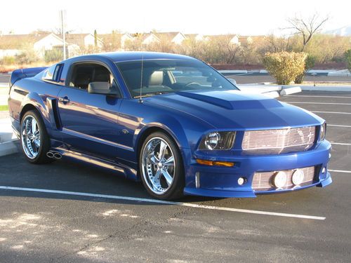 2005 ford mustang gt 4.6l super charged eleanor