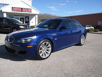 Bmw m5 * one owner, clean car fax * heads up, navi *
