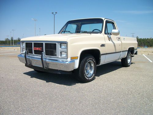 1987 gmc high sierra swb only 83k miles*immaculate*very nice*fuel injection v8