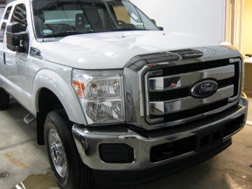 2011 ford f250 xlt 4x4 ext. cab can't tell from new--free car fax