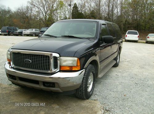 2000 ford excursion loaded