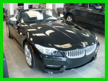 2011 bmw z4 sdrive 35is 14,080 milesused cpo certified automatic rwd convertible