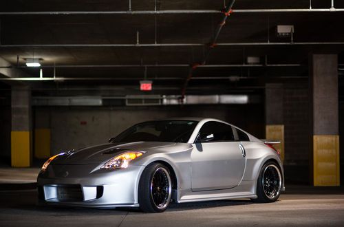 Turbcharged 350z with 405whp!