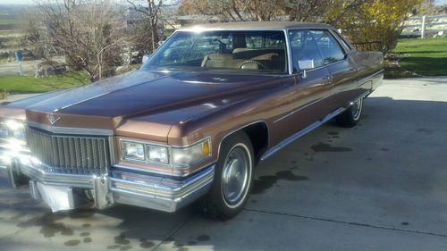 Excellent cadillac with only 39,200 original miles.