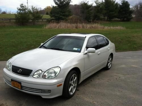 03 lexus gs300, loaded!!! low miles! leather, sunroof and nav!