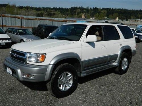 1999 toyota 4runner limited 4wd mint 47k actual miles