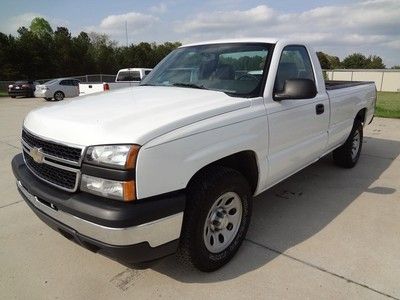 Not salvage 07 silverado 1500 pickup 4x4 awd clean title low reserve make offer