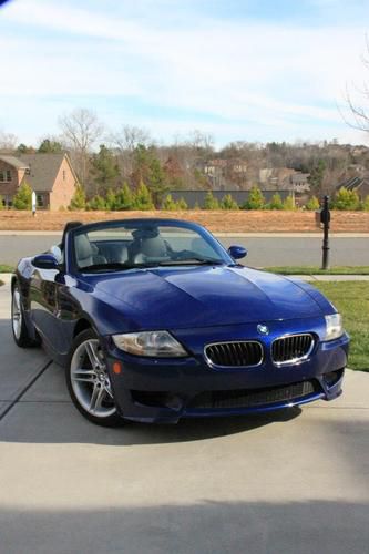 2006 bmw z4 m roadster convertible 2-door 3.2l - exciting car!