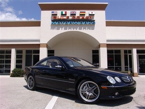 2005 mercedes-benz cl65 amg automatic 2-door coupe
