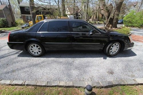 2010 cadillac dts-l private limousine package full warranty &amp; dealer serviced