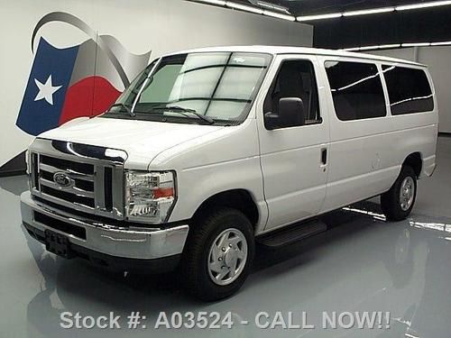 2010 ford e-350 xlt 5.4l v8 12-pass running boards 44k texas direct auto