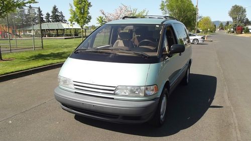1997 toyota previa le mini passenger van 3-door 2.4l