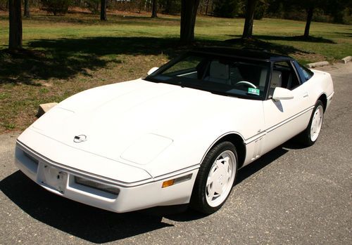 1988 chevrolet corvette coupe 35th anniversary limited edition #1773 exc.driver!