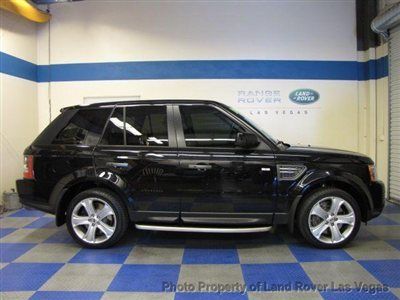 Supercharged super clean range rover sport at land rover las vegas - we finance!