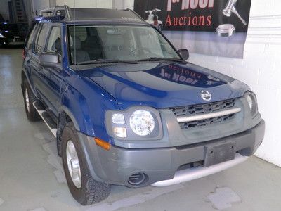 2003 nissan xterra v6 automatic 4x4 roof rack loaded tow package alloys ac clean