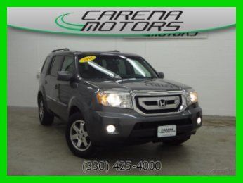 2011 honda used pilot touring navigation one 1 owner free carfax dvd moon awd 10