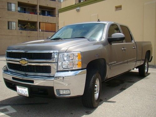 2007 chevrolet silverado 2500 hd **low low miles!!** one owner-like new!!