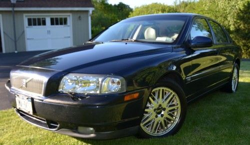 2002 volvo s80 t6 free delivery within 200 miles of geneva ny