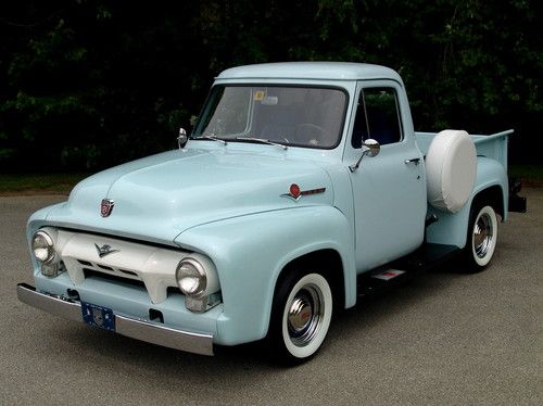 1955 ford f100 stunning example 302 ps pb nicely restored take a look