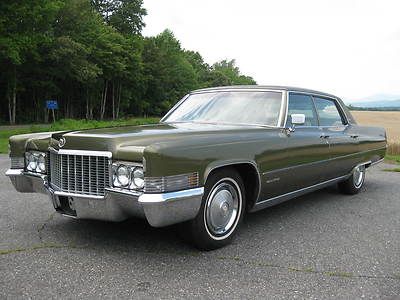 1970 cadillac fleetwood, 39000 original miles, extra nice cruiser priced to sell