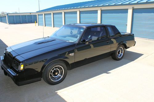 1987 buick grand national t-tops 3.8 turbo 65k miles