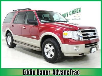 Suv 5.4l v8 cd-6 4wd traction control stability control tow hitch abs third row
