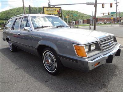 1986 ford crown victoria limited station wagon 64,000 miles clean!!!